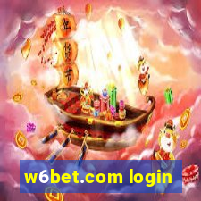 w6bet.com login